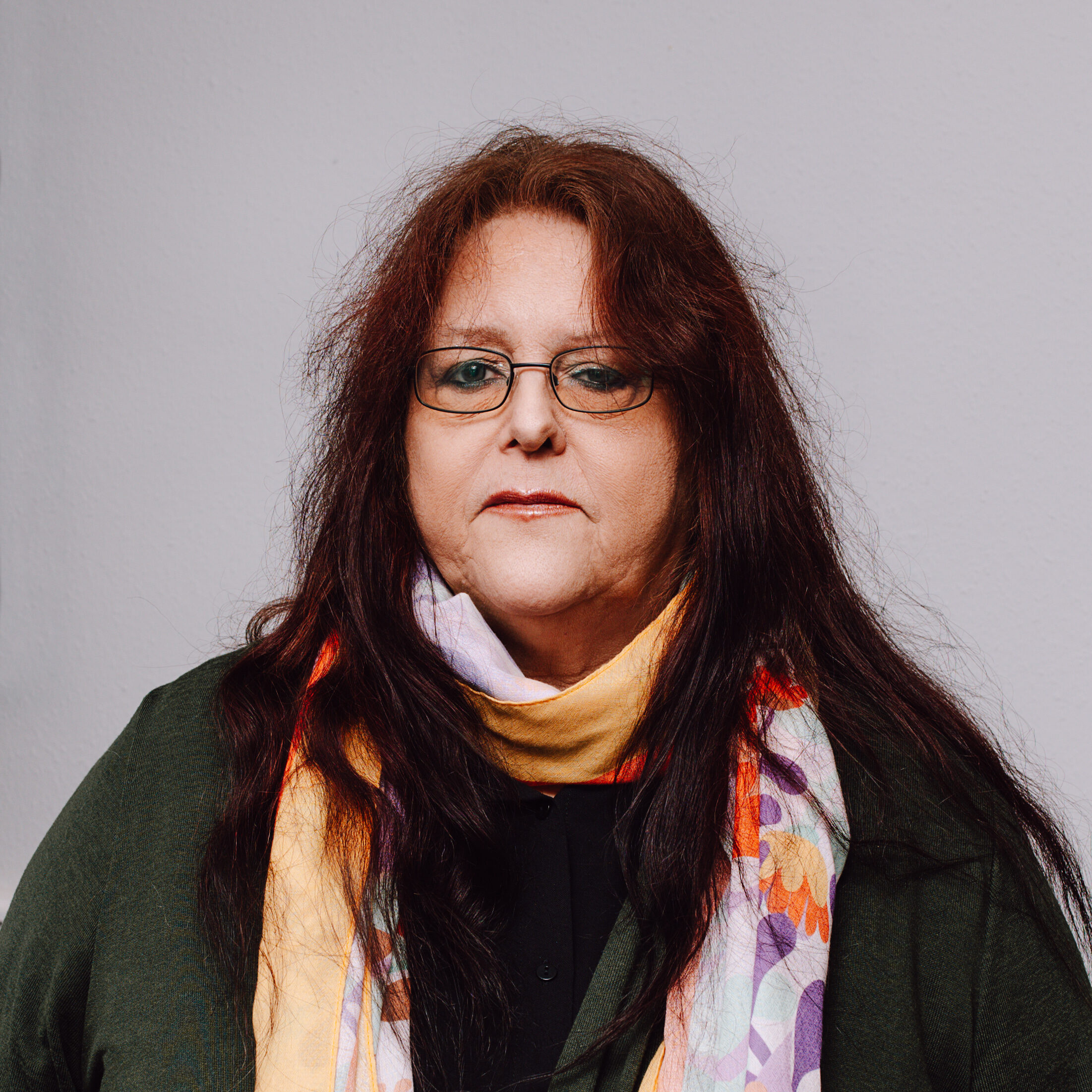 Iris Lauster - Anmeldung